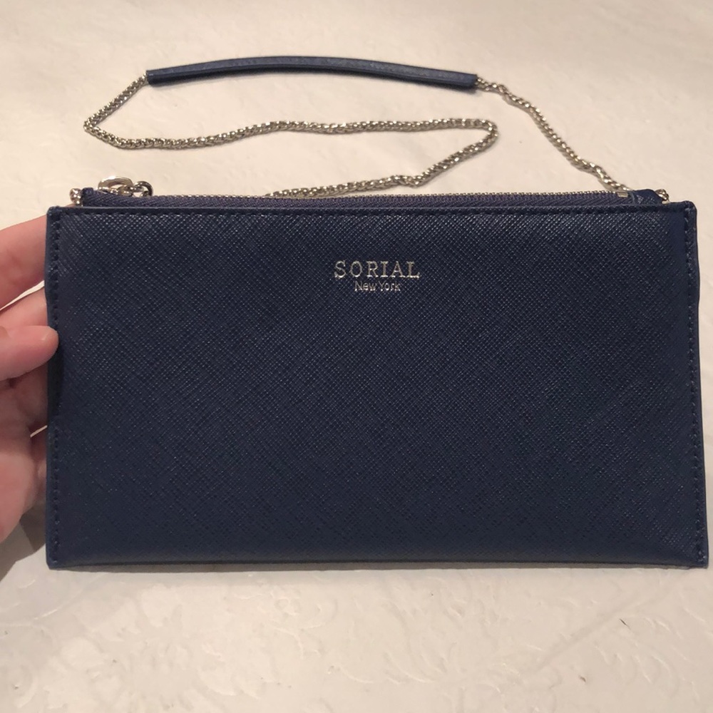 Sorial Crossbody Small Navy Blue Bag